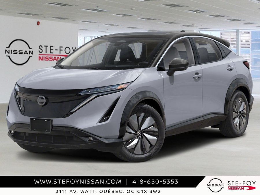 2026 NISSAN ARIYA 2026 Boulder Grey Pearl/Black Diamond Pearl