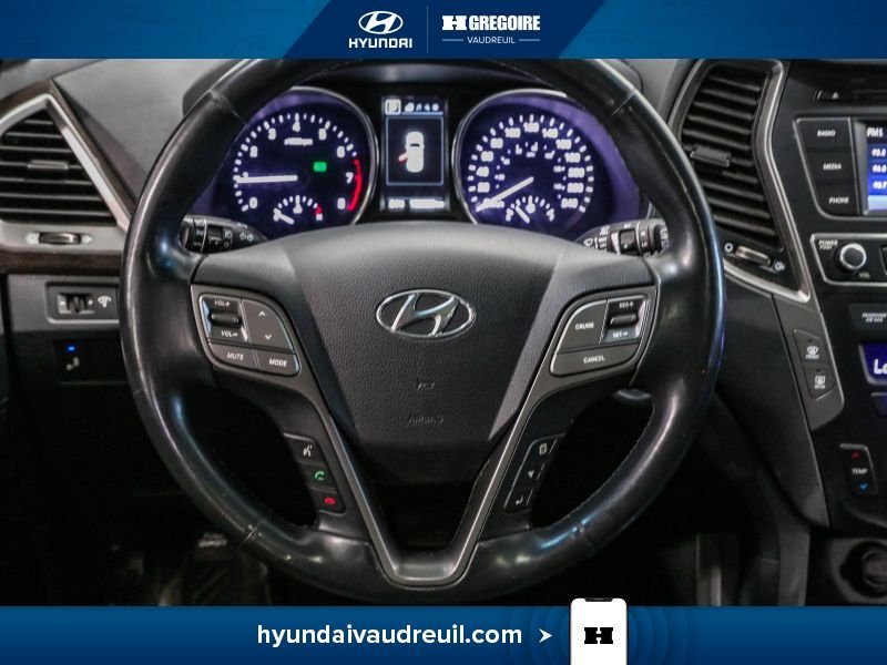 2017 Hyundai Santa Fe Blue Blainville - photo #21