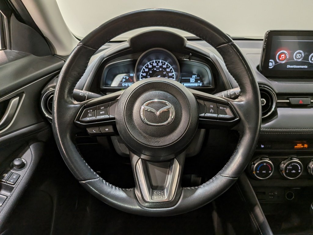 2021 Mazda CX-3 GS Auto AWD Black Val-David - photo #12