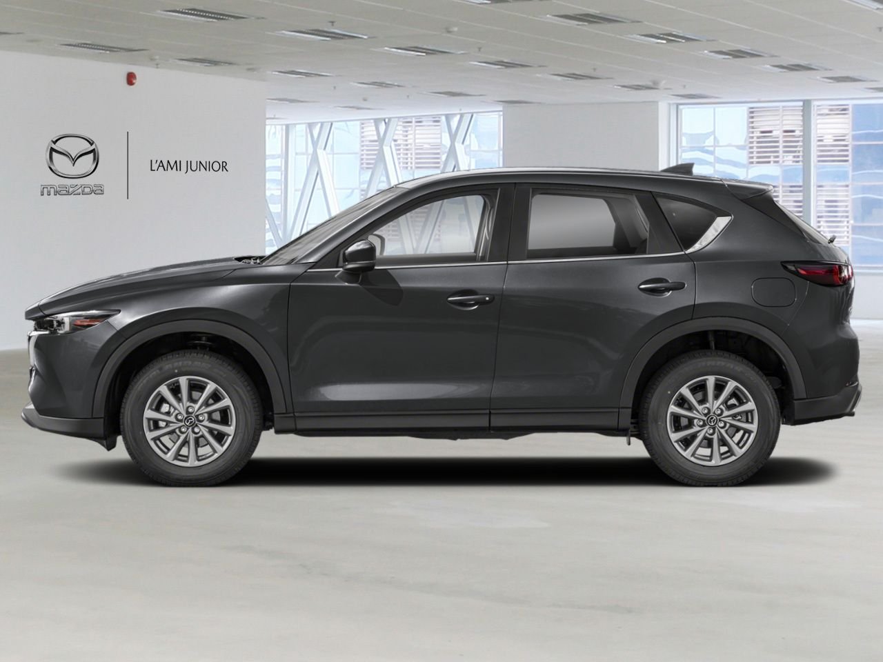 Mazda CX-5 NIV JM3KFBCL5S0796151 2025 Gris mécanique métallisé Chicoutimi - photo #1