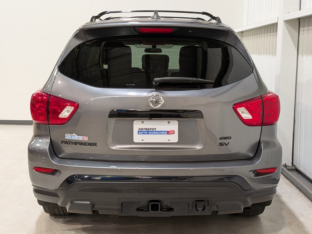 2020 Nissan Pathfinder 4x4 SV Tech Grey Val-David - photo #5