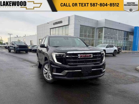 2025 GMC Acadia 2025 Black