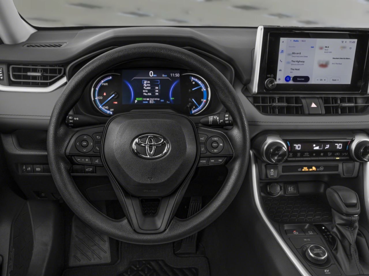 2024 Toyota RAV4 Hybrid XLE AWD / CLEAN CARFAX / HEATED SEATS / MOONROOF / ALLOY WHEELS / CARPLAY AND ANDROID AUTO Mississauga - photo #13