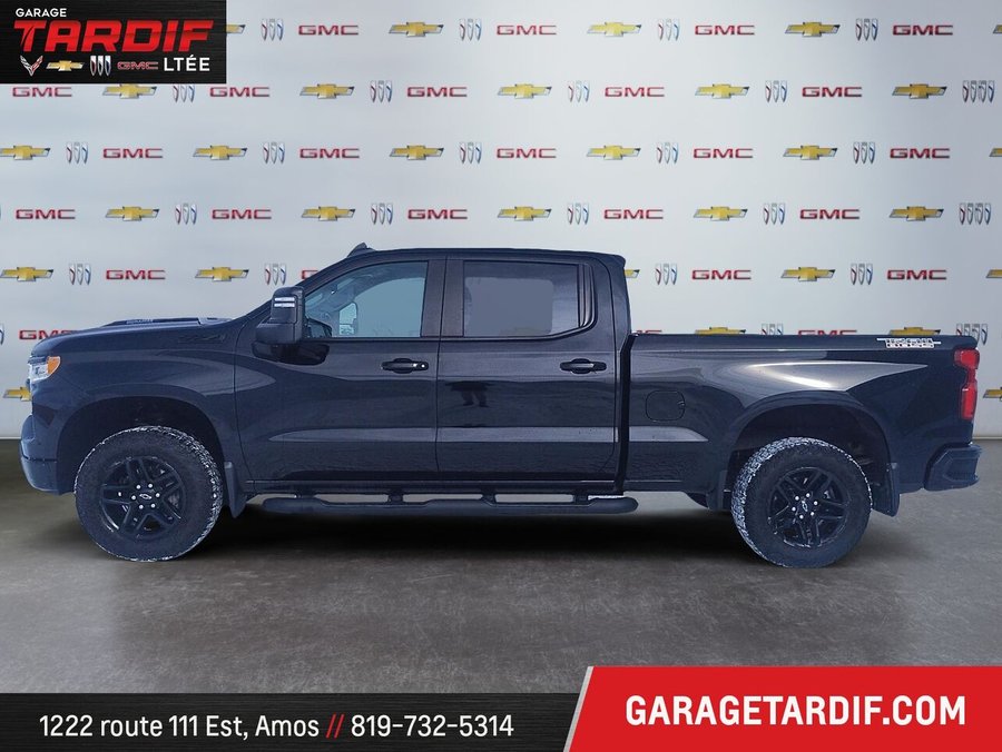 2025 CHEVROLET Silverado 1500 2025 Black