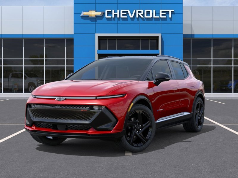 CHEVROLET Equinox EV 4 portes RS 2026 TEINTE ROUGE ECLATANT Gatineau - photo #5