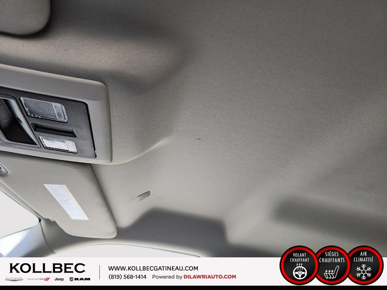 RAM 1500 CLASSIC U19330 | Express Night Edition Crewcab 4x4 2023 Noir Gatineau - photo #4
