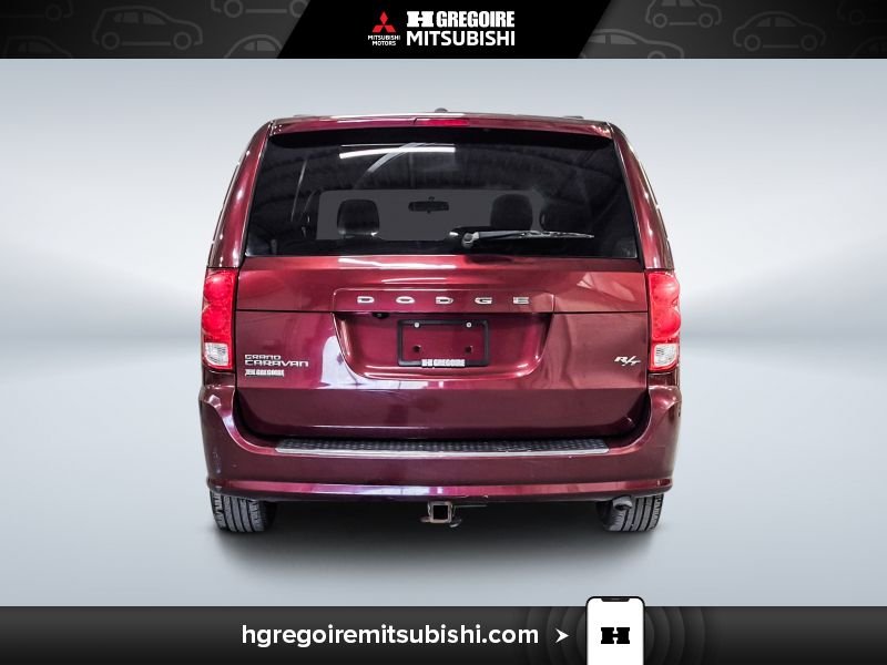 2016 Dodge GR Caravan Red Saint-Eustache - photo #7