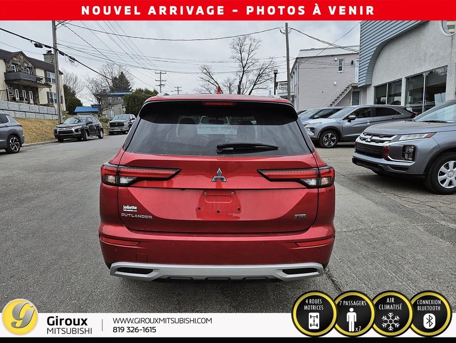 Mitsubishi Outlander SE S-AWC 2023 Rouge