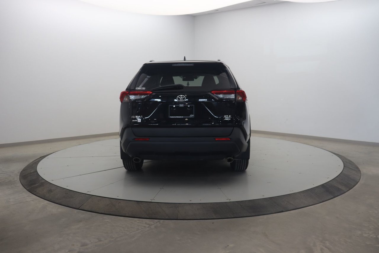 Toyota RAV4 NIV 2T3R1RFV2KC038406 2019 Noir Baie-Comeau - photo #4