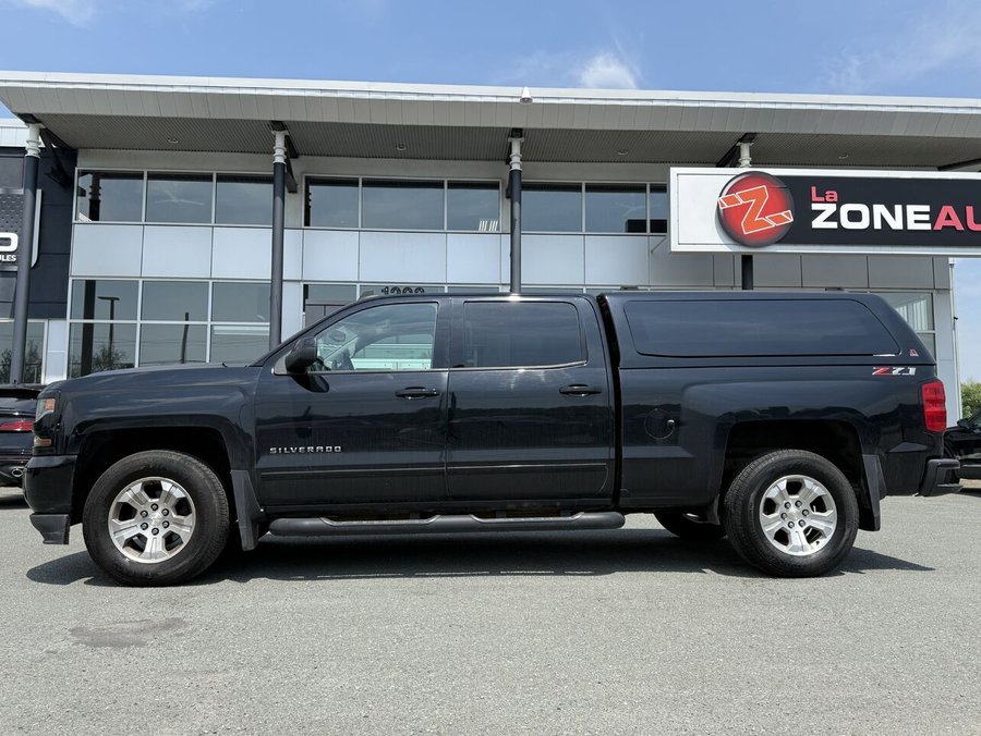 Chevrolet Silverado 1500 2LT 2018 2018 Bleu