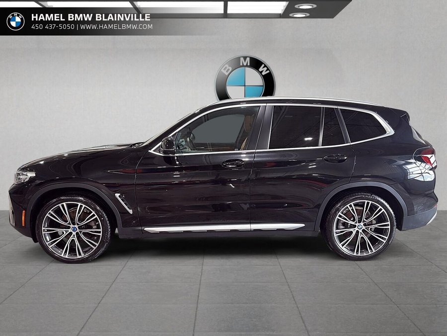 BMW X3 2024 2024 Noir