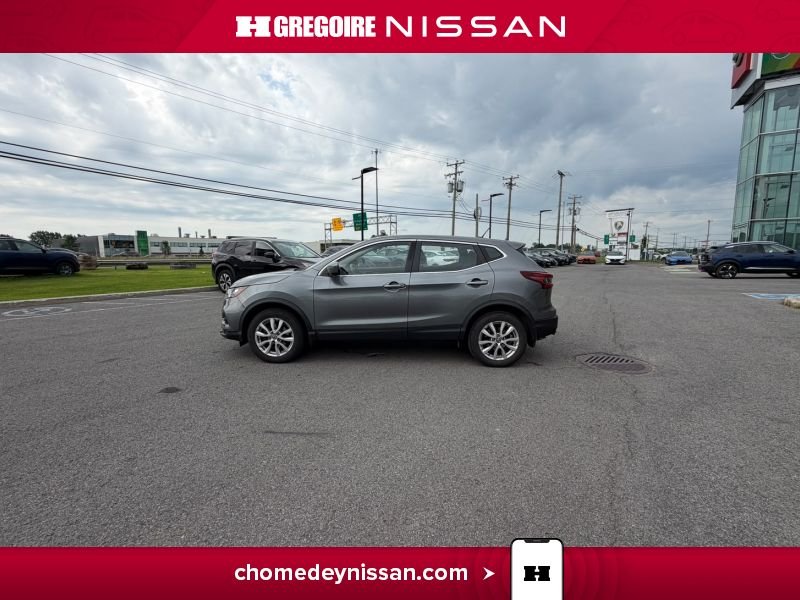 Nissan Qashqai CR7158 | S AWD Mag Bancs Chauffants À Partir 2.99% 2021 Gris Laval - photo #5