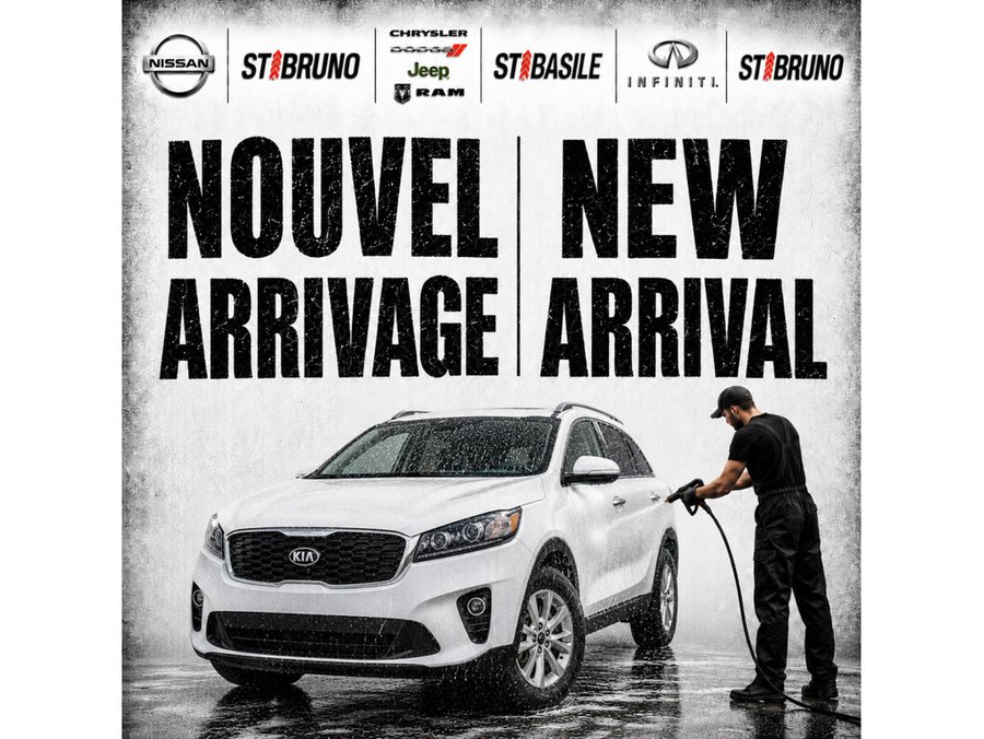 2019 Kia Sorento 2019 White