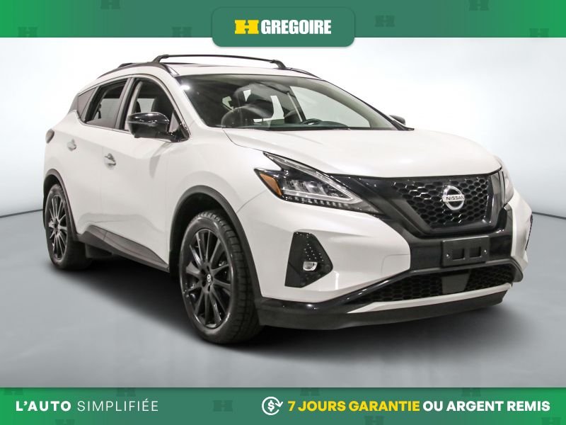 Nissan Murano 2021 2021 Blanc
