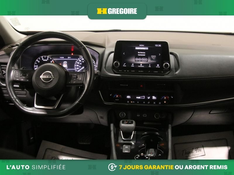 Nissan Rogue 821453 | S AWD AUTO AC GR ELECT MAGS CAM RECUL BLEUTOOTH 2023 Rouge Laval - photo #16