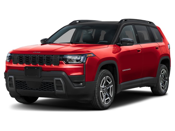 2026 Jeep Cherokee Limited Altitude