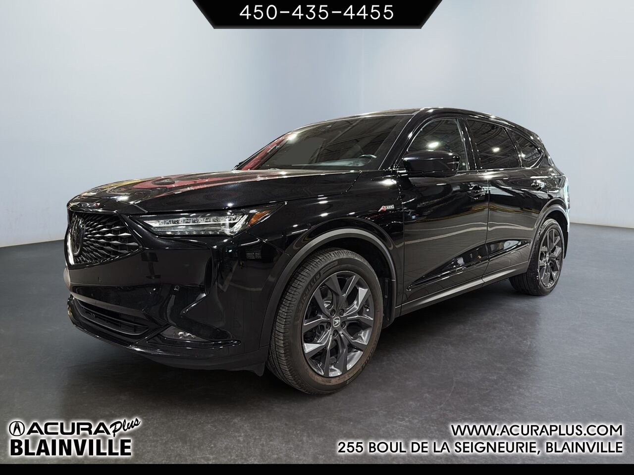 Acura MDX 2023 Noir Blainville - photo #0