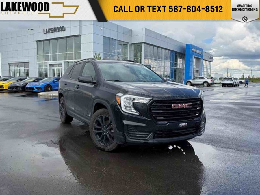 2022 GMC Terrain 2022 Black