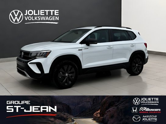 Volkswagen Taos 2022 2022 Blanc