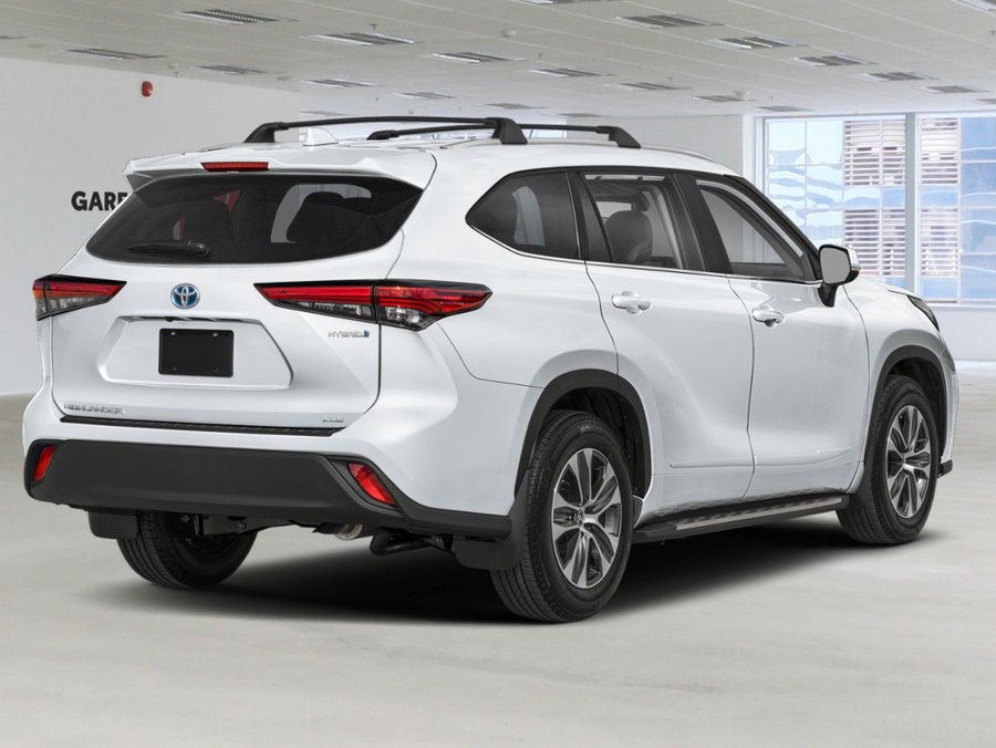 Toyota Highlander hybride XLE TI 8 places 2026 2026 Frisson glacé nacré