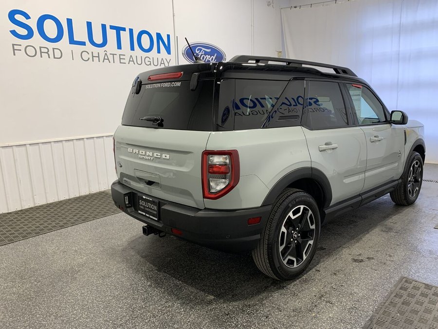 Ford Bronco Sport OUTER BANKS 2024 2024 Gris