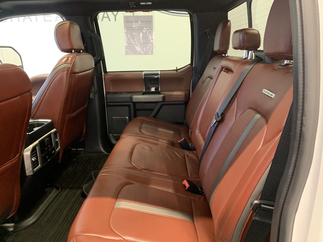 2021 Ford Super Duty F-250 PLATINUM SRW White Châteauguay - photo #25