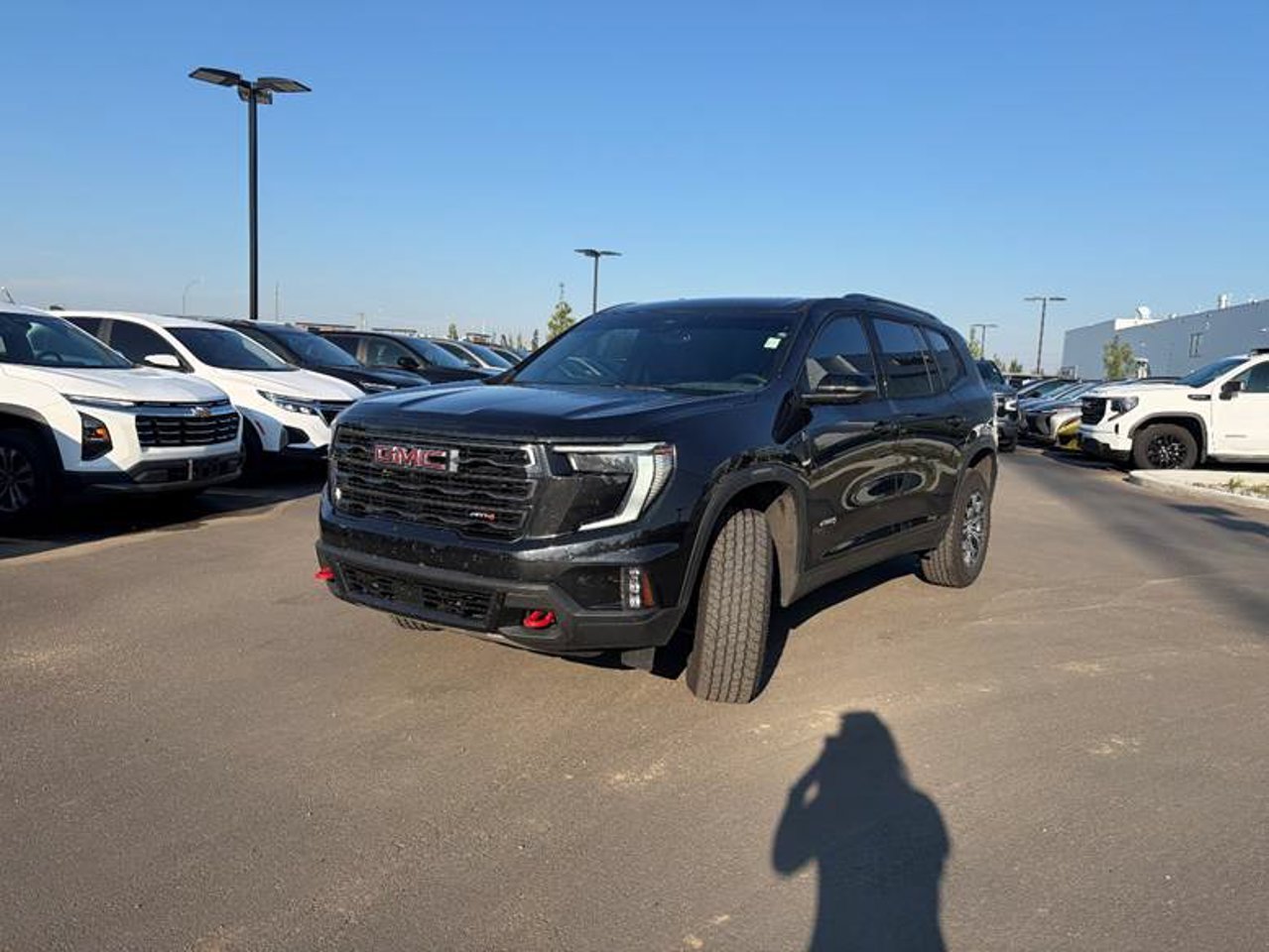 2025 GMC Acadia AWD 4dr AT4 Black Sherwood Park - photo #4
