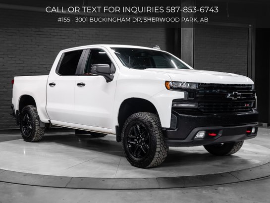 2021 Chevrolet Silverado 1500 2021 White