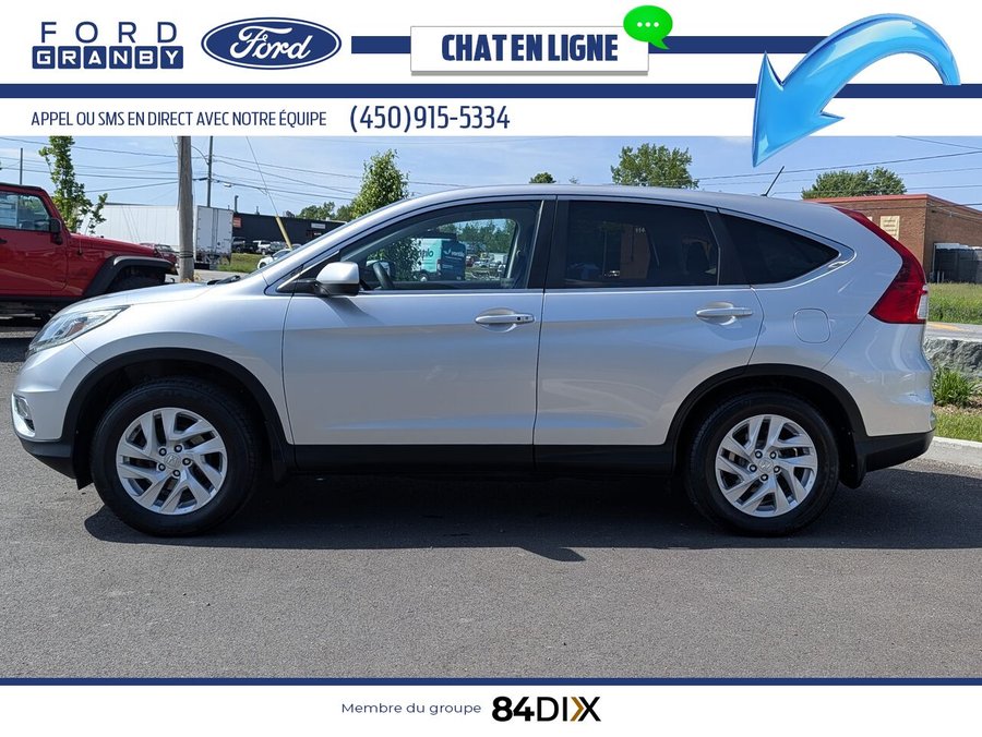 Honda CR-V SE 5 portes TI 2016 Argent