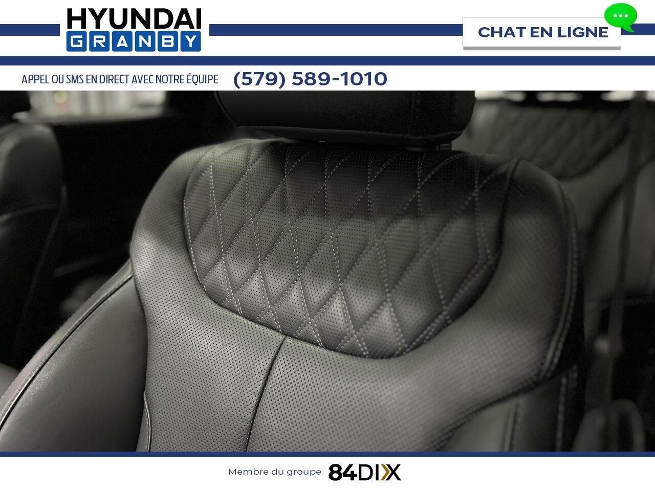 Hyundai Santa Fe 2022 Blanc Granby - photo #13