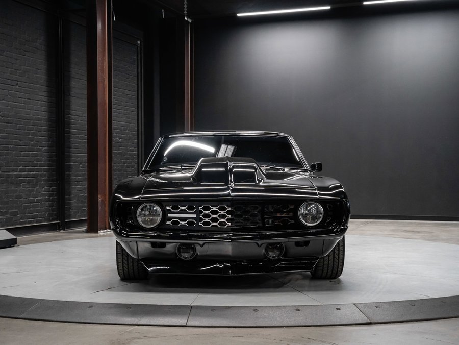 1969 Chevrolet Camaro 1969 Black