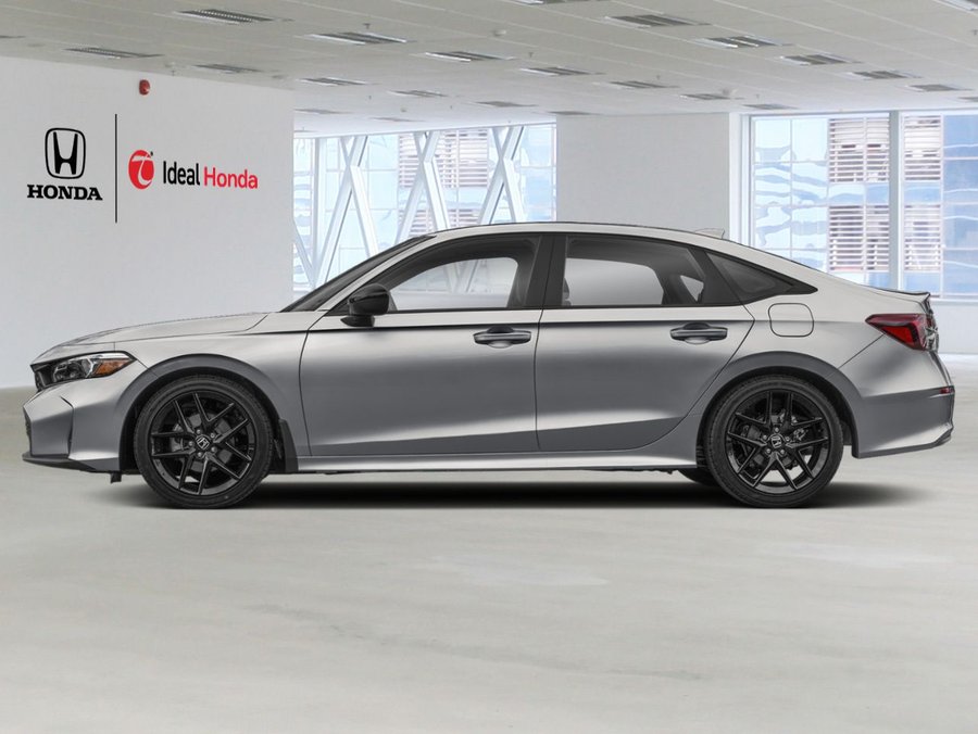 2026 Honda Civic Sedan 2026 Solar Reflection Silver Metallic