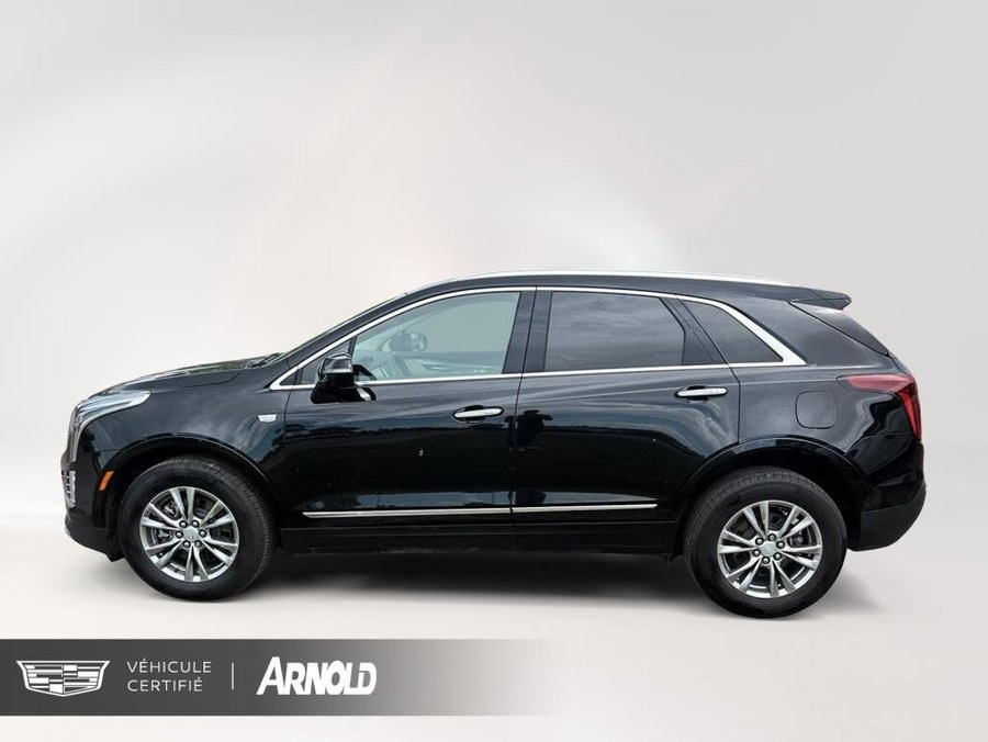 2021 Cadillac XT5 2021 Black