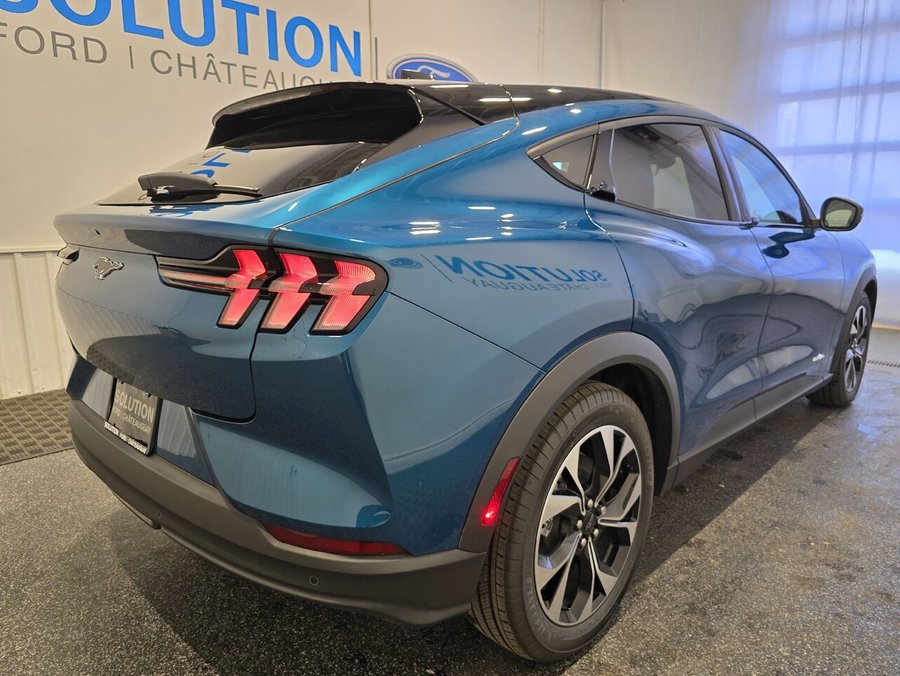 2026 Ford Mustang Mach-E MUSTANG MACH-E Adriatic Blue Metallic