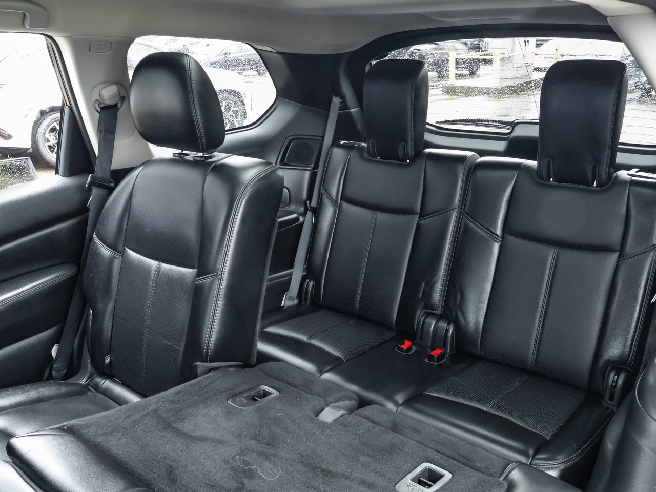2015 Nissan Pathfinder 4WD 4dr Platinum Grey Sherwood Park - photo #16