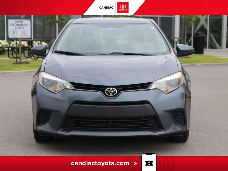 2016 Toyota Corolla Blue Laval - photo #2