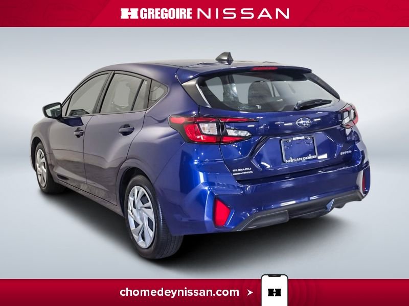 2024 Subaru Impreza Blue Blainville - photo #5