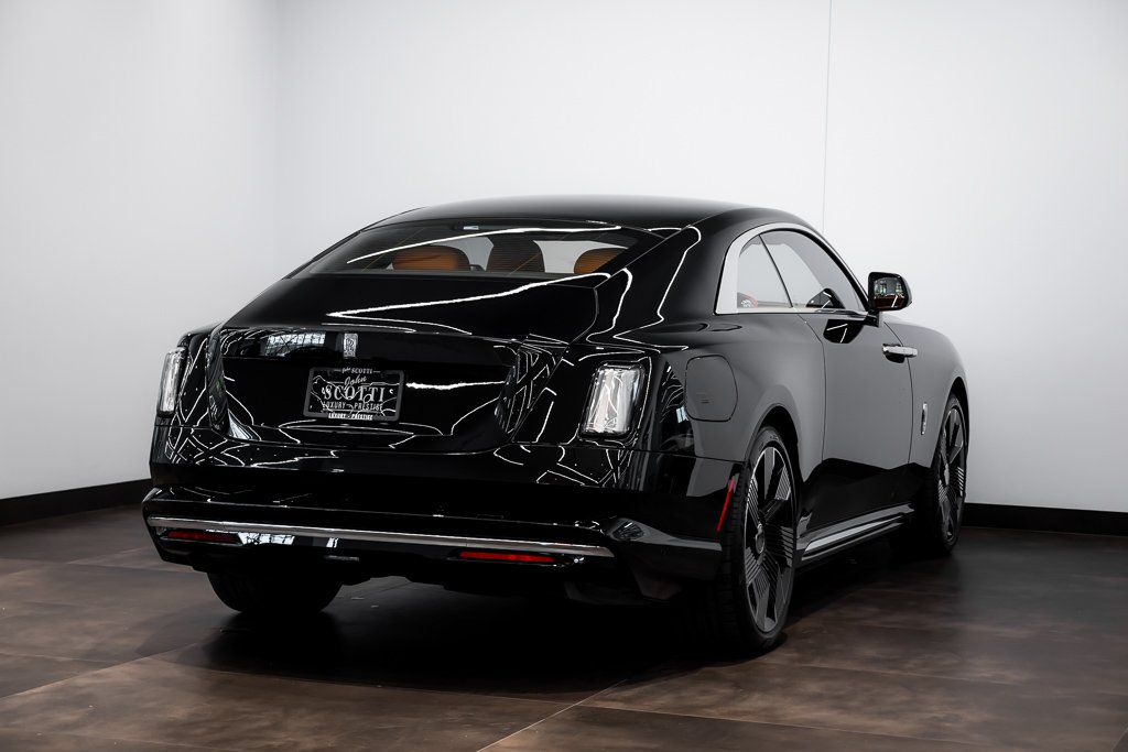 2024 Rolls-Royce Spectre Coupe Black Kirkland - photo #6