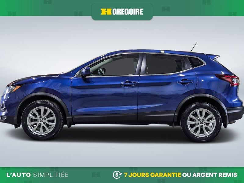 2022 Nissan Qashqai Blue Blainville - photo #4