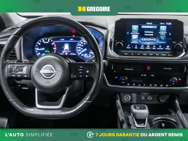 Nissan Rogue 820187 | SL AWD AUTO AC CUIR NAV TOIT MAGS CAM RECULE 2022 Blanc Laval - photo #16