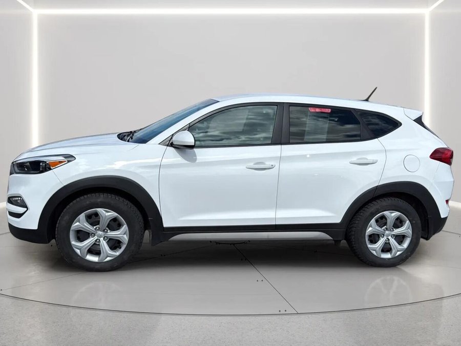 Hyundai Tucson 2017 2017 Blanc
