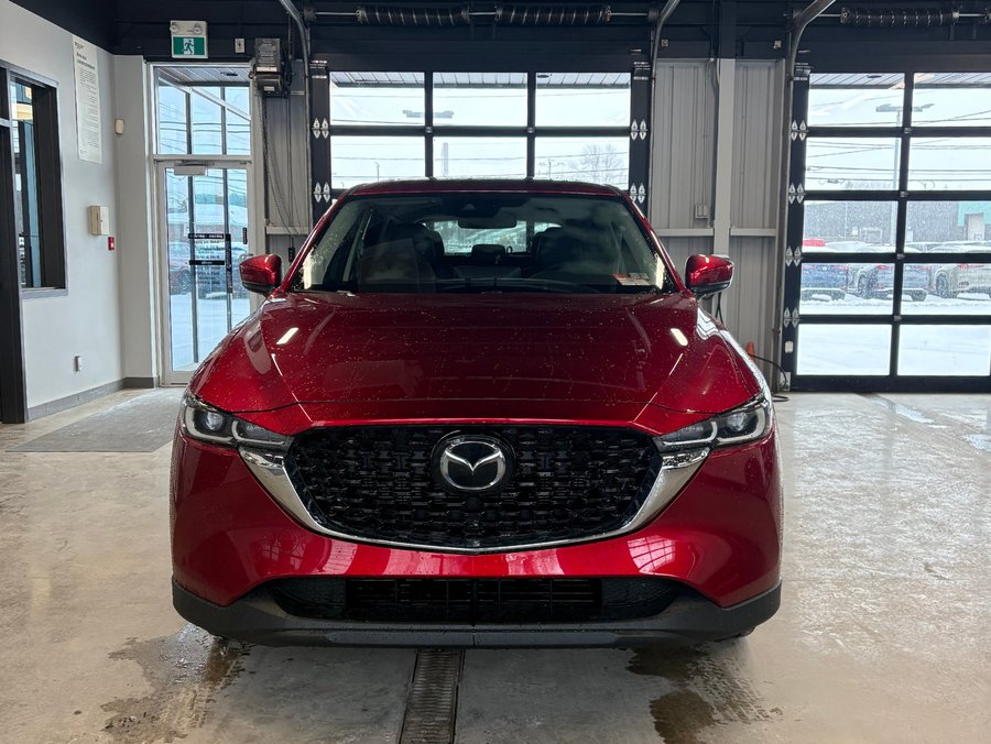 2025 MAZDA CX-5 2025 Soul Red Crystal Metallic