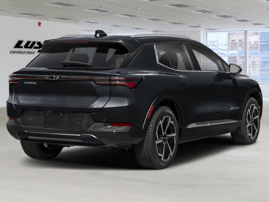 2026 Chevrolet Equinox EV 2026 Black