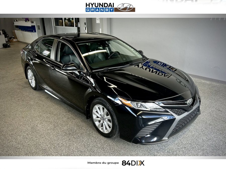 Toyota Camry 2019 2019 Noir