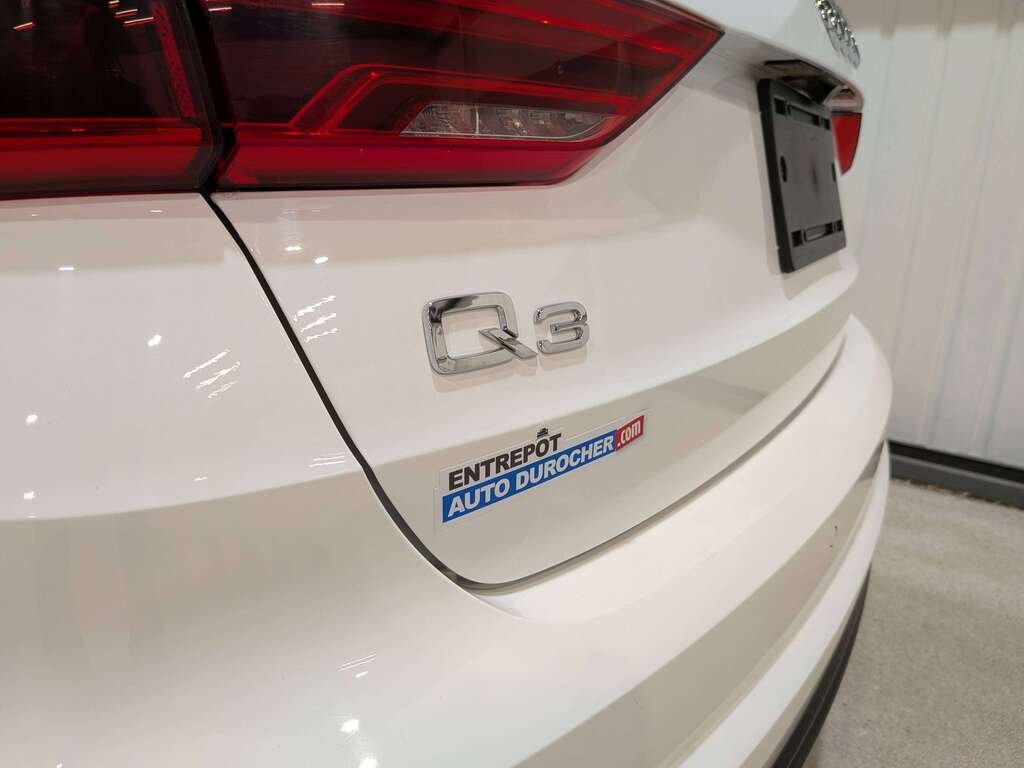 Audi Q3 2021 Blanc Val-David - photo #33