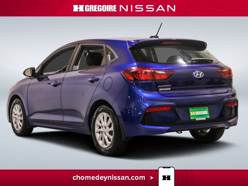 2019 Hyundai Accent Blue Laval - photo #5