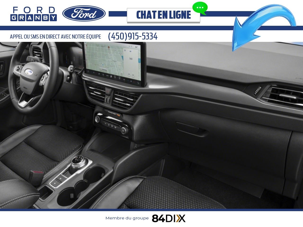 2025 Ford Escape Agate Black Metallic Granby - photo #6