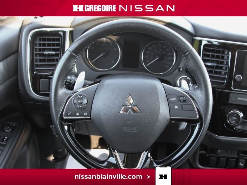 Mitsubishi Outlander 2018 Blanc Laval - photo #14