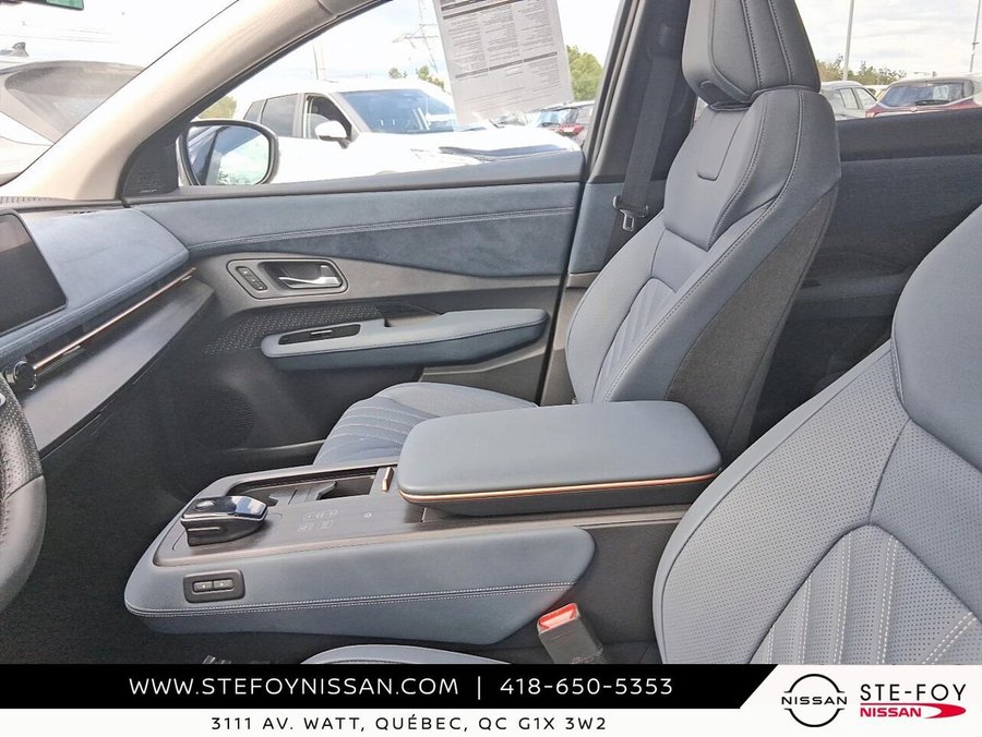 Nissan ARIYA EVOLVE+ E-4ORCE TRACTION INTEGRALE S6724 2025 Gris