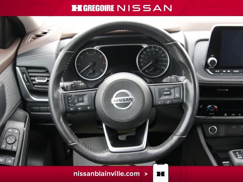 2021 Nissan Rogue Red Blainville - photo #13